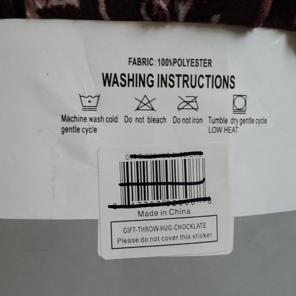 Chanasya warm throw/blanket - Picture 5 of 8